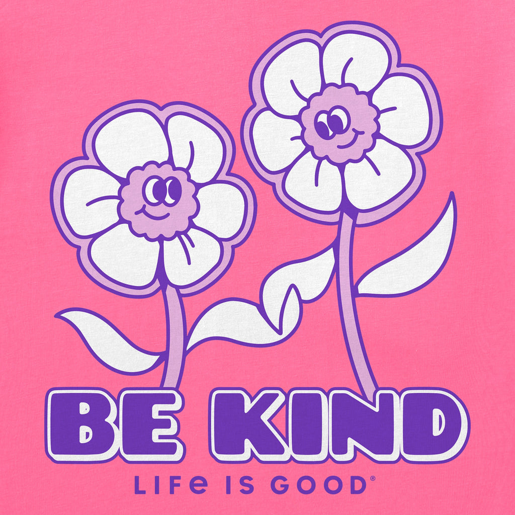 Kids Be Kind Flower Friends Short Sleeve Crusher Tee product image 2