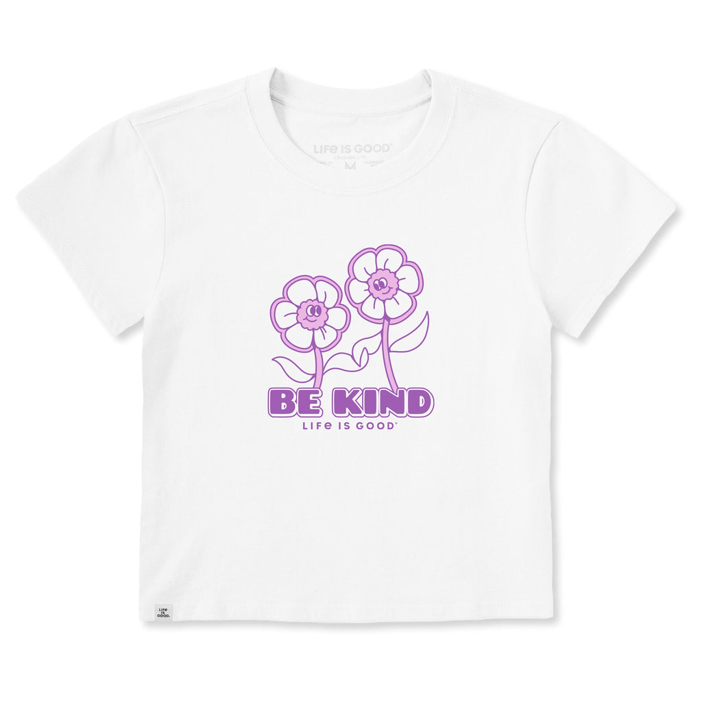 Women's Be Kind Flower Friends Crusher-LITE Shrunken Tee product image 1