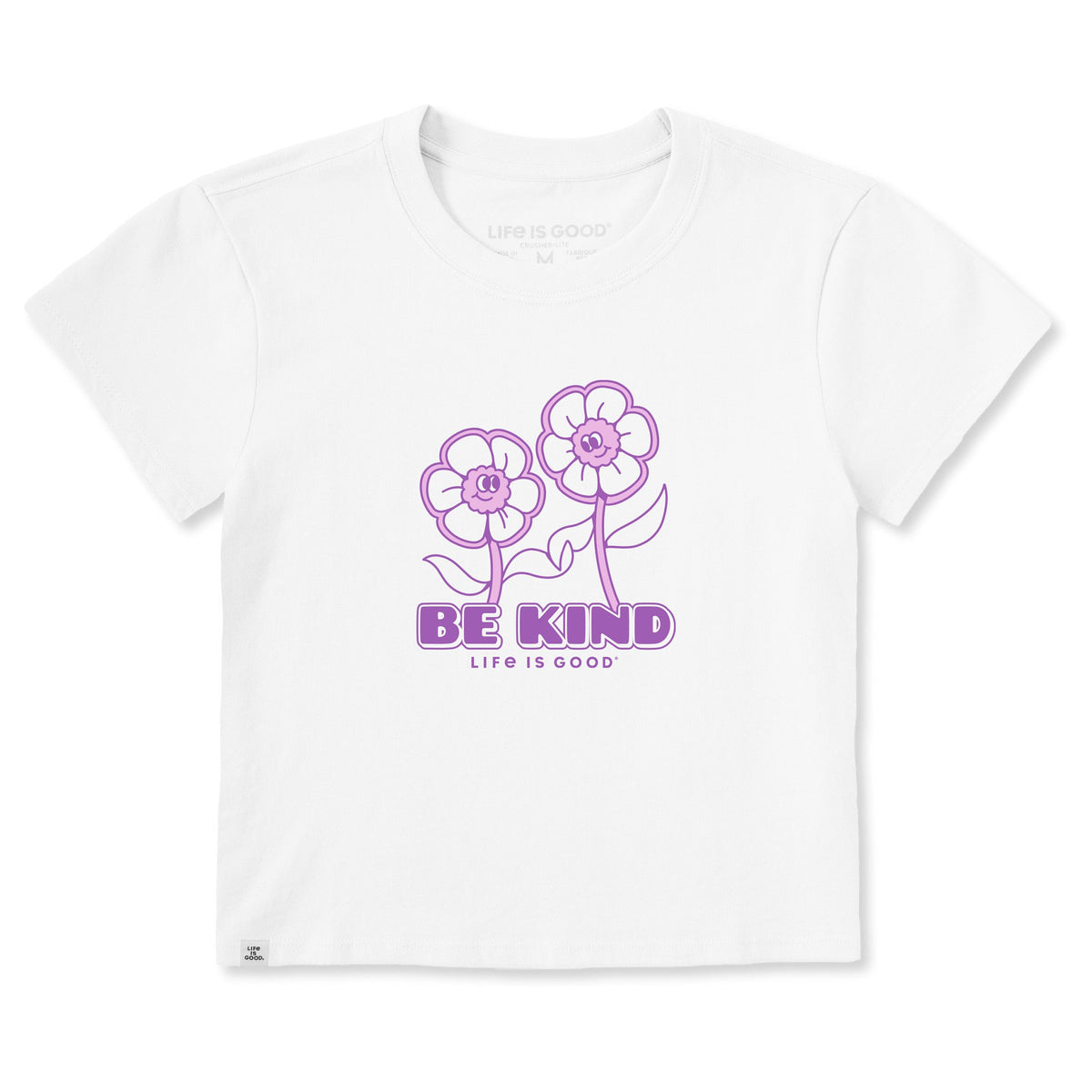 Women's Be Kind Flower Friends Crusher-LITE Shrunken Tee product image 1