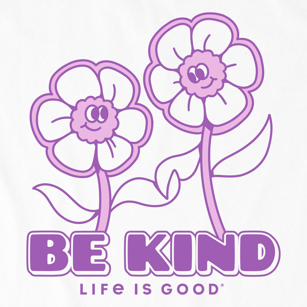Women's Be Kind Flower Friends Crusher-LITE Shrunken Tee product image 2
