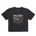 Women's You Dig T Rex Short Sleeve Crusher Boxy Tee product image 1