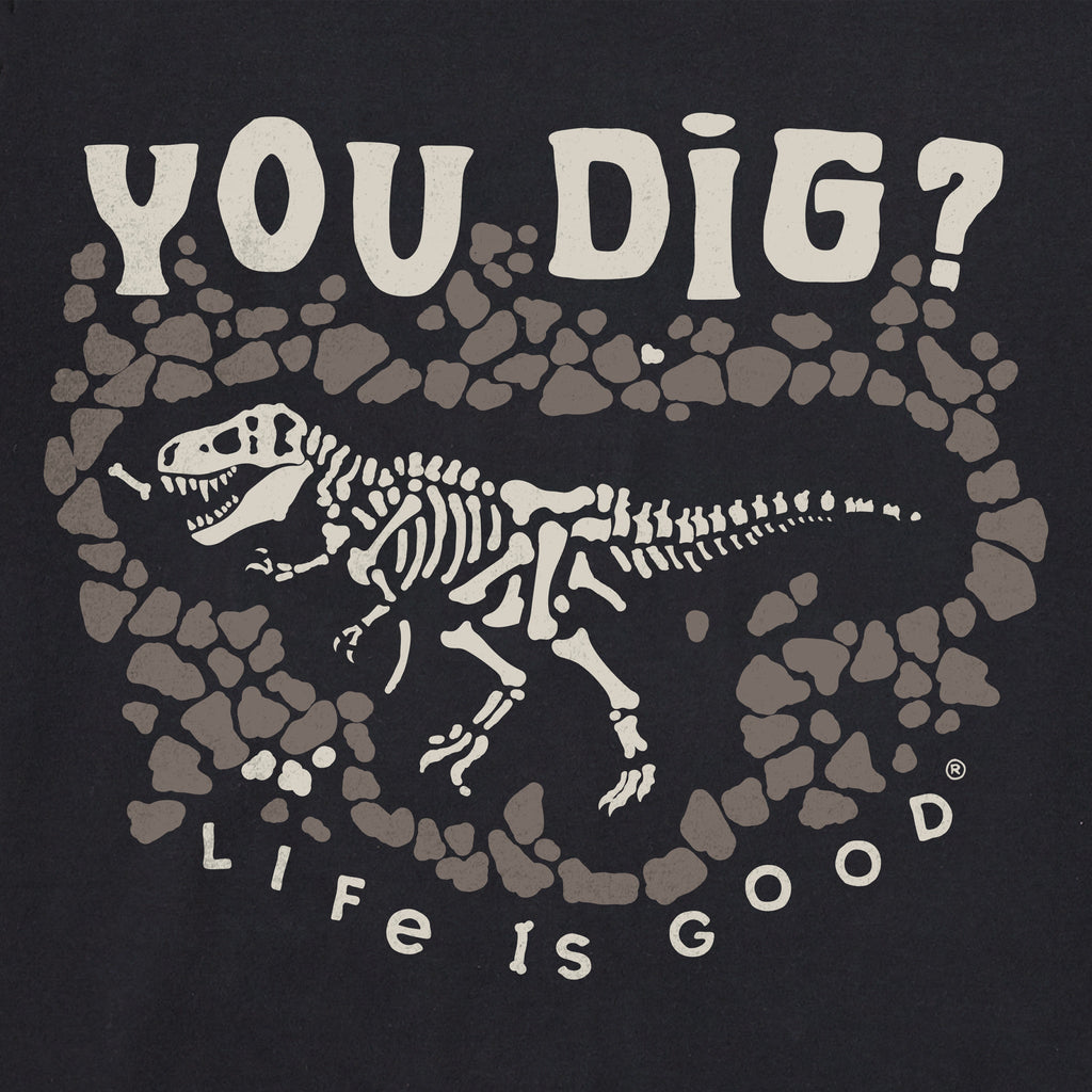 Women's You Dig T Rex Short Sleeve Crusher Boxy Tee product image 2