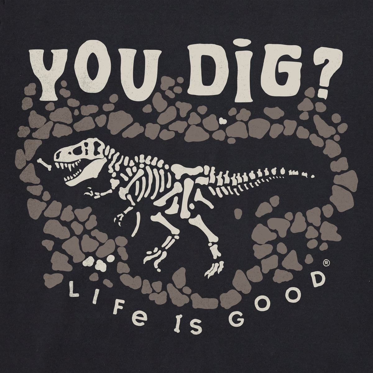 Women's You Dig T Rex Short Sleeve Crusher Boxy Tee product image 2