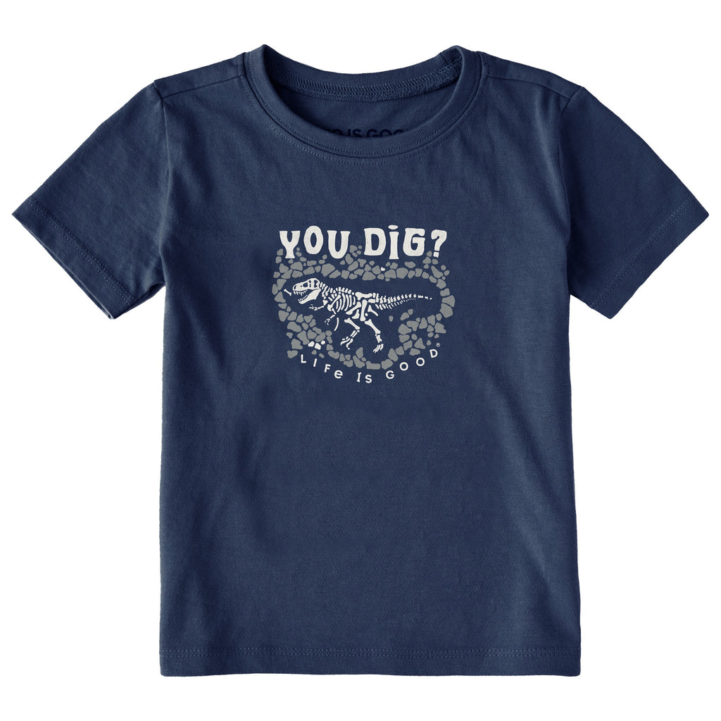 Toddler You Dig T Rex Short Sleeve Crusher Tee product image 1