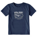Toddler You Dig T Rex Short Sleeve Crusher Tee product image 1