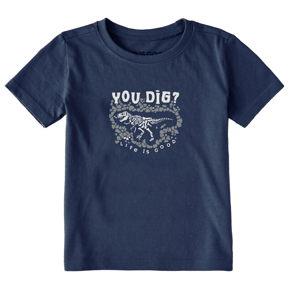 Toddler You Dig T Rex Short Sleeve Crusher Tee product image 3