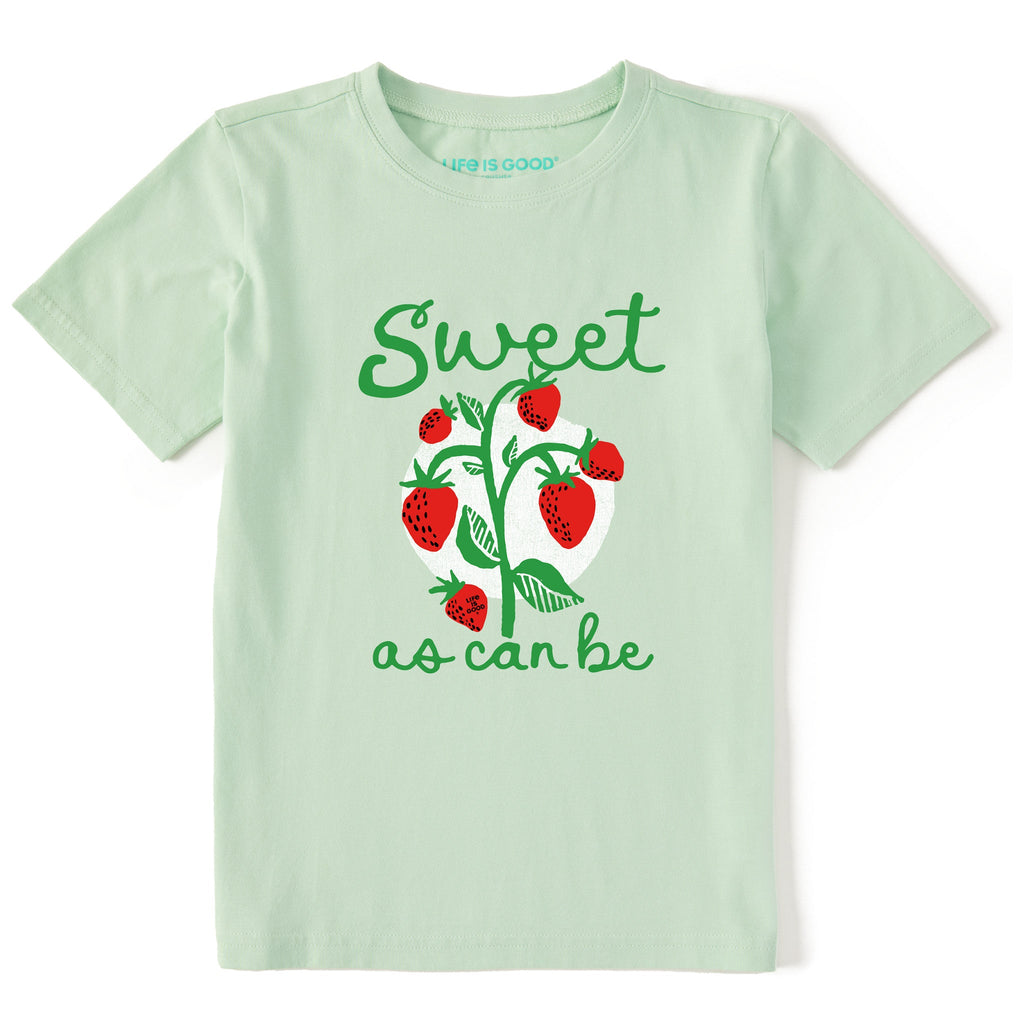 Kids Sweet As Can Be Short Sleeve Crusher Tee product image 1