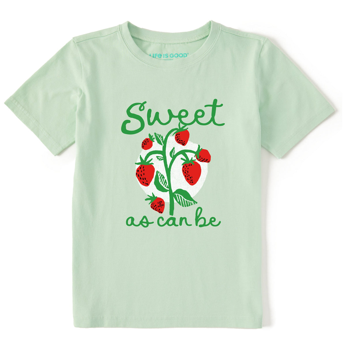 Kids Sweet As Can Be Short Sleeve Crusher Tee product image 1