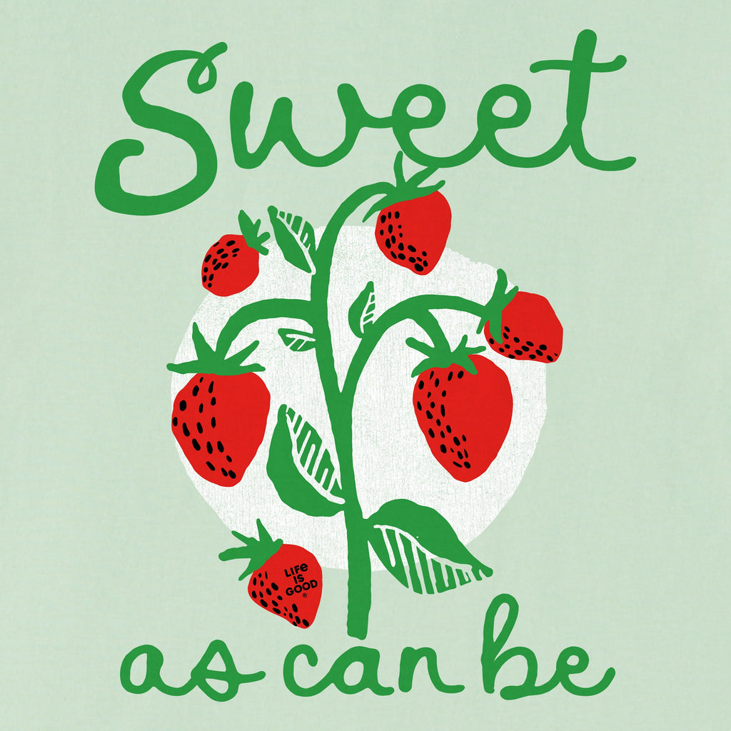 Kids Sweet As Can Be Short Sleeve Crusher Tee product image 2