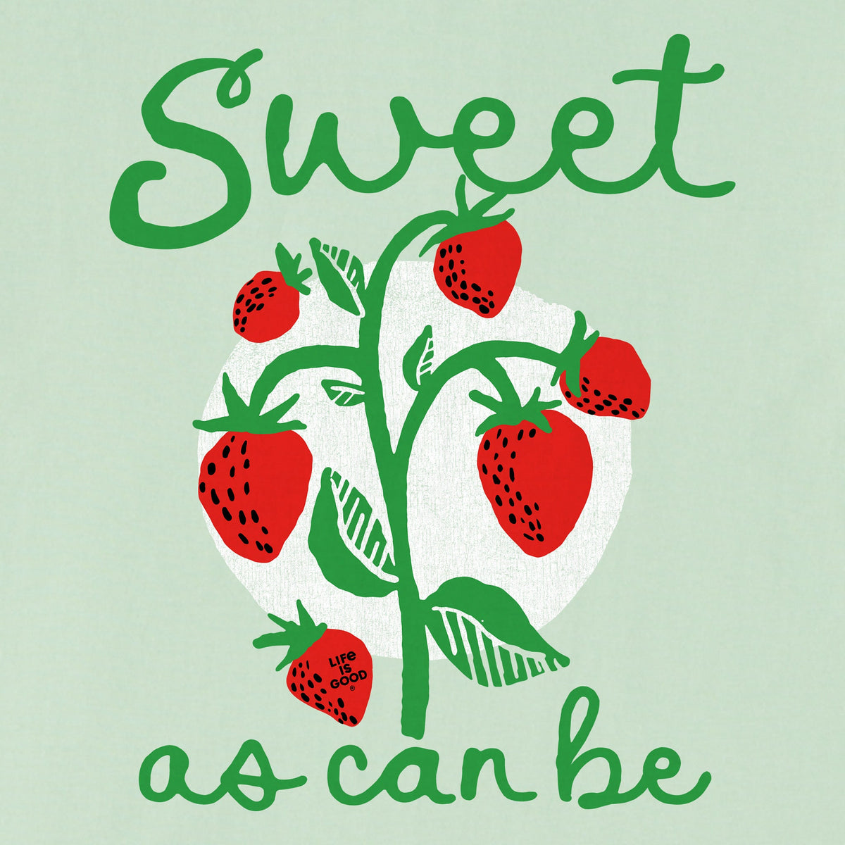 Kids Sweet As Can Be Short Sleeve Crusher Tee product image 2
