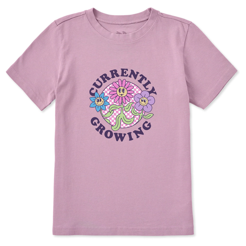 Kids Currently Growing Flowers Short Sleeve Crusher Tee product image 1