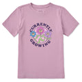 Kids Currently Growing Flowers Short Sleeve Crusher Tee product image 1