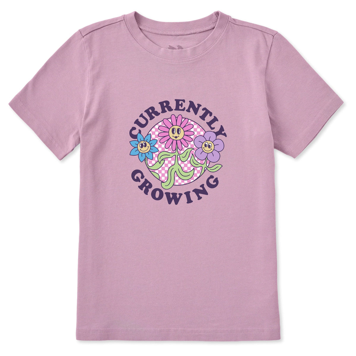 Kids Currently Growing Flowers Short Sleeve Crusher Tee product image 1