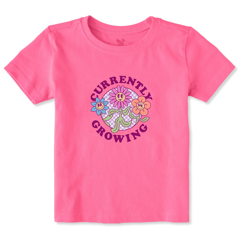 Toddler Currently Growing Flowers Short Sleeve Crusher Tee product image 1