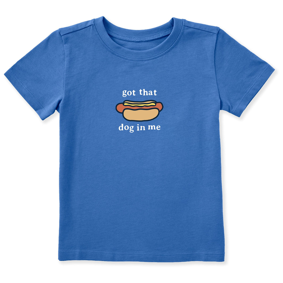 Toddler Got That Dog In Me Hot Short Sleeve Crusher Tee product image 1