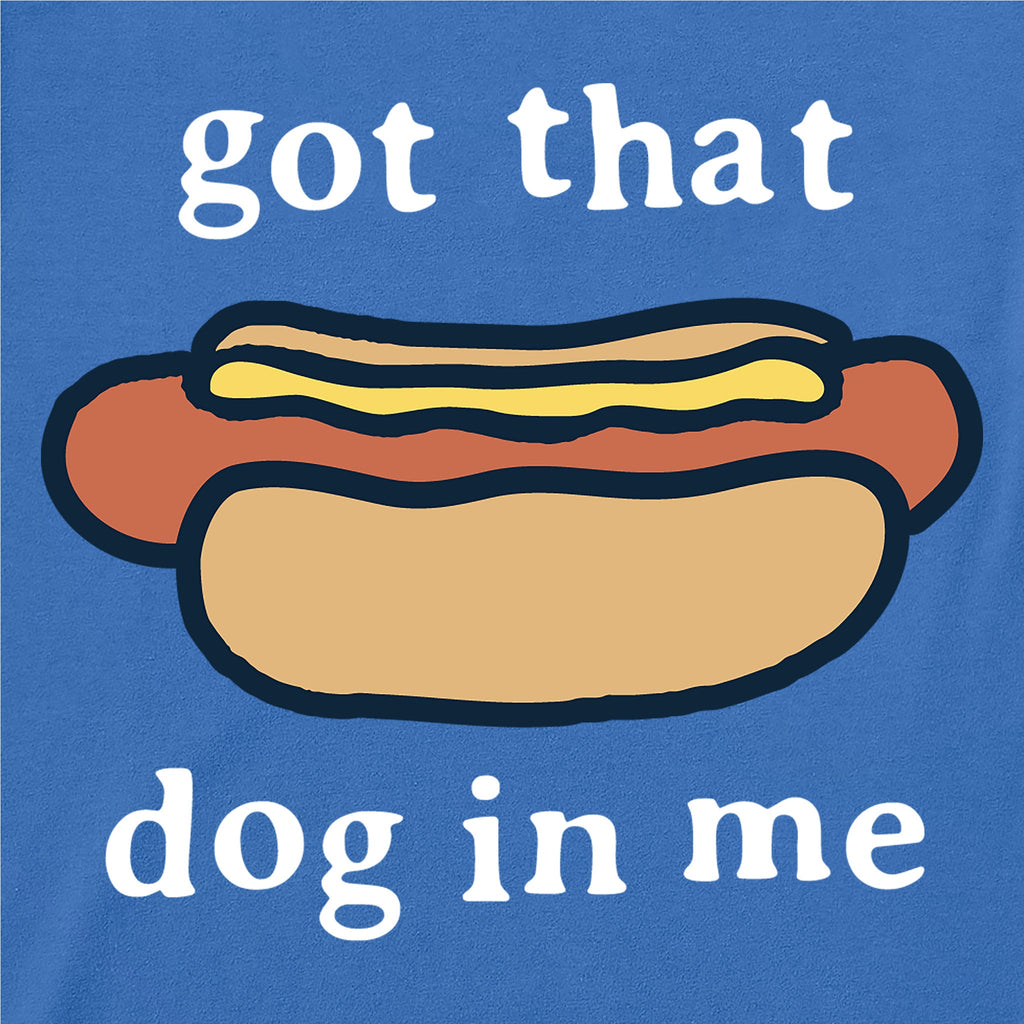 Toddler Got That Dog In Me Hot Short Sleeve Crusher Tee product image 4
