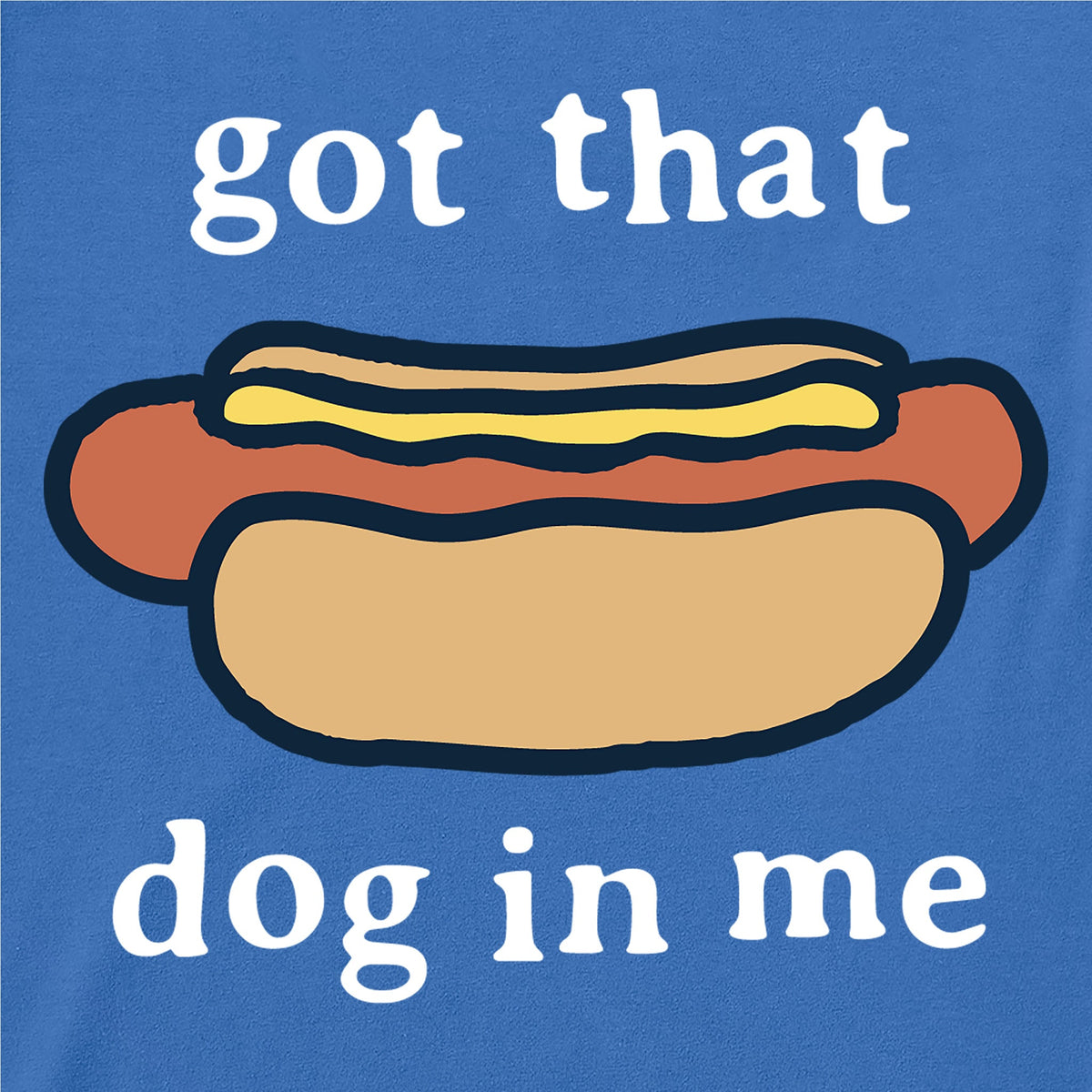 Toddler Got That Dog In Me Hot Short Sleeve Crusher Tee product image 4