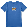 Kids Got That Dog In Me Hot Short Sleeve Crusher Tee product image 1