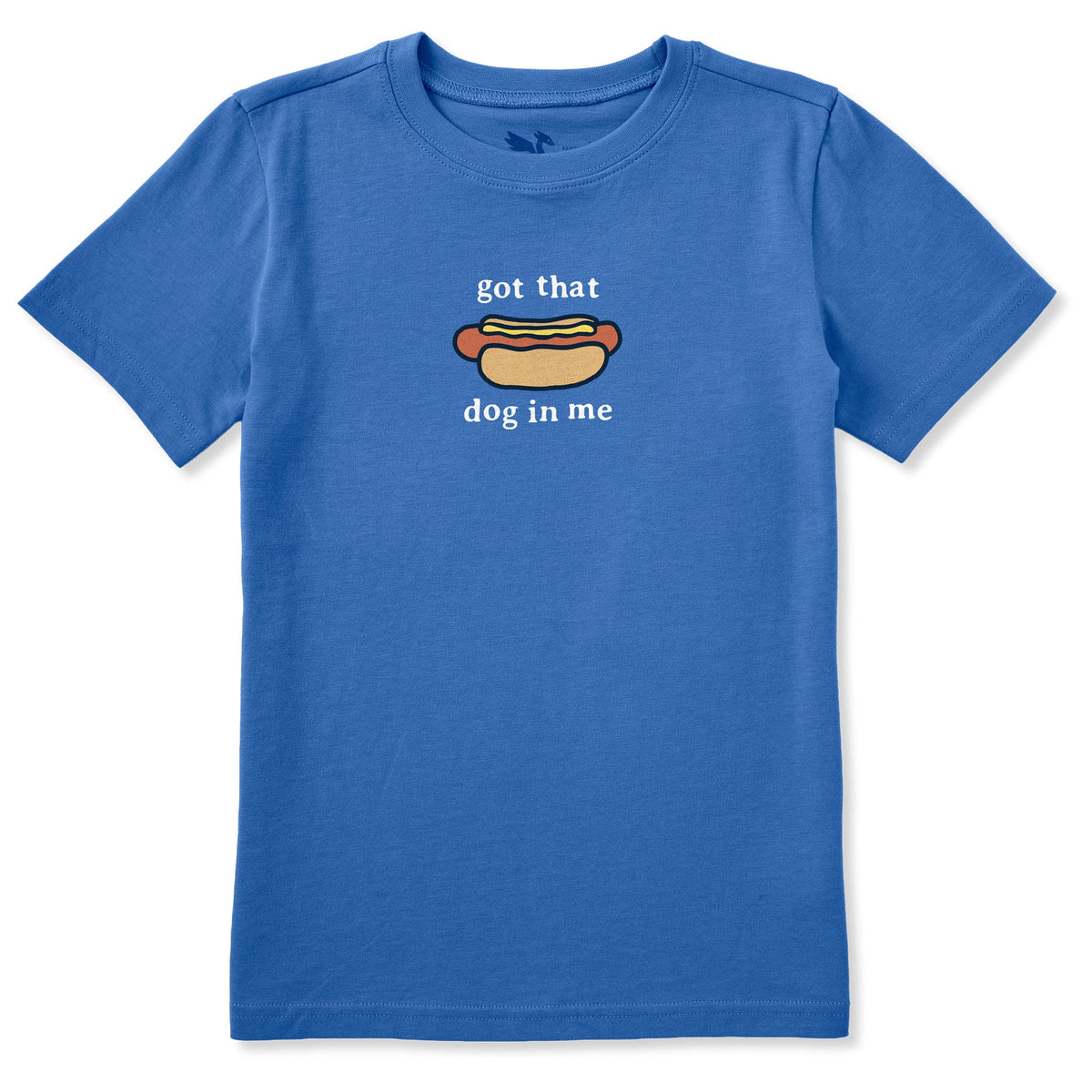 Kids Got That Dog In Me Hot Short Sleeve Crusher Tee product image 1