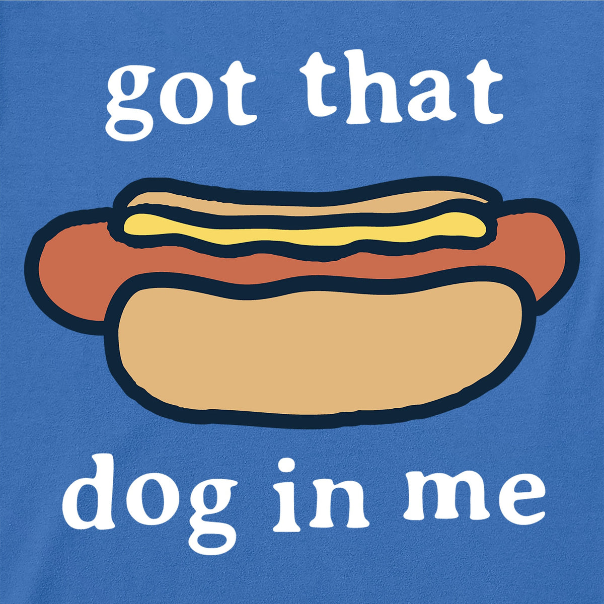 Kids Got That Dog In Me Hot Short Sleeve Crusher Tee product image 2
