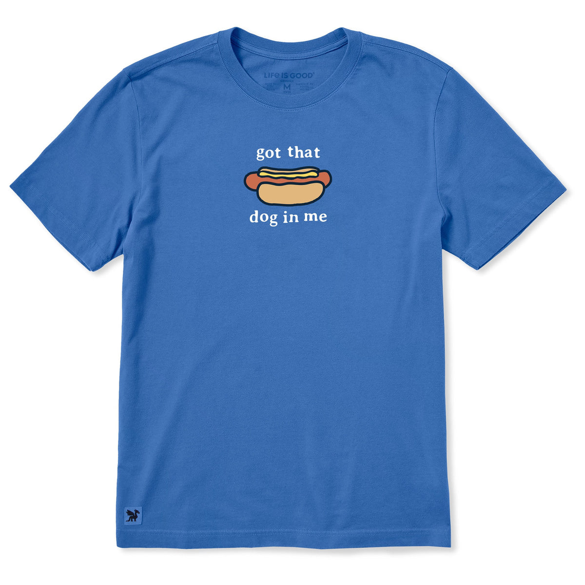 Men's Got That Dog In Me Hot Short Sleeve Crusher Tee product image 1