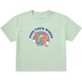 Women's Find Your Wings Butterfly Short Sleeve Crusher Boxy product image 1