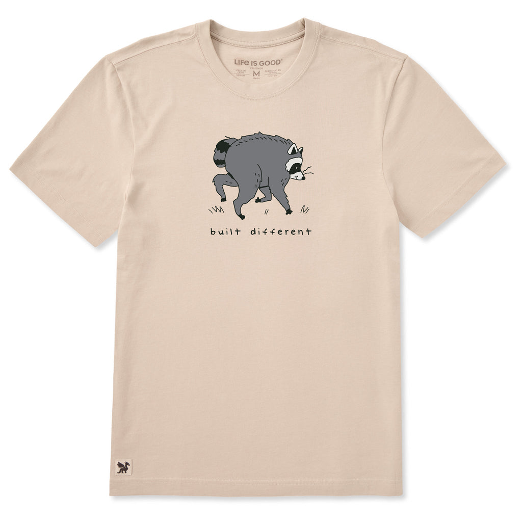 Men's Jimothy Built Different Short Sleeve Crusher Tee product image 3