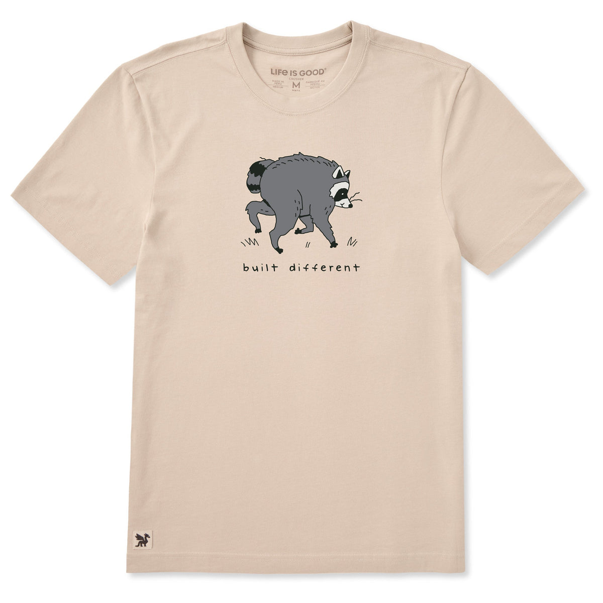 Men's Jimothy Built Different Short Sleeve Crusher Tee product image 3