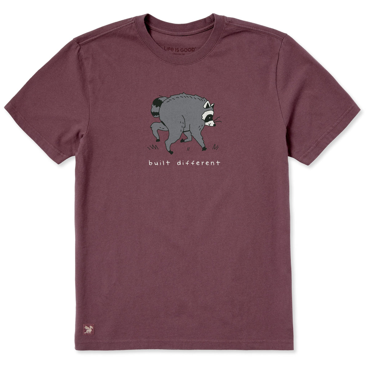Men's Jimothy Built Different Short Sleeve Crusher Tee product image 5