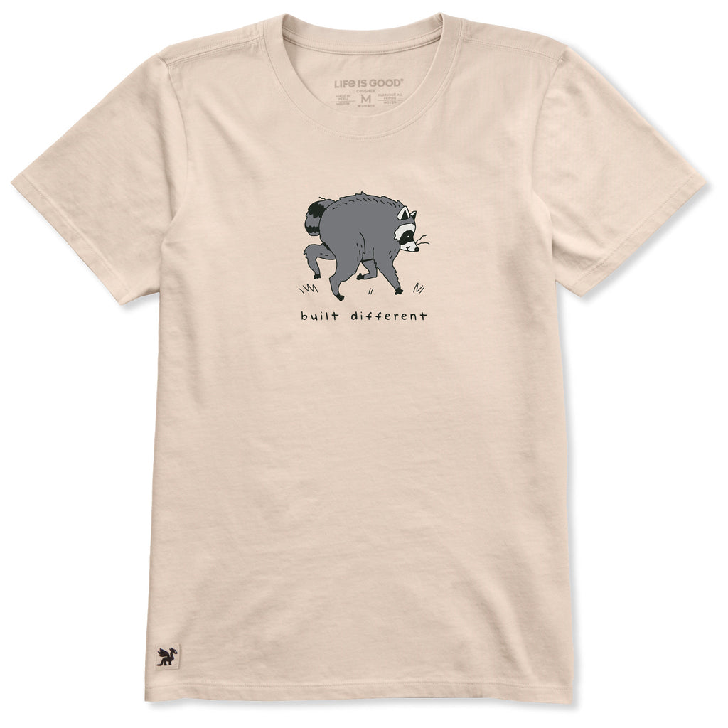 Women's Jimothy Built Different Short Sleeve Crusher Tee product image 3