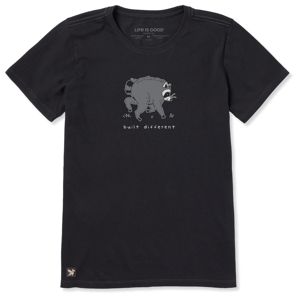 Women's Jimothy Built Different Short Sleeve Crusher Tee product image 5