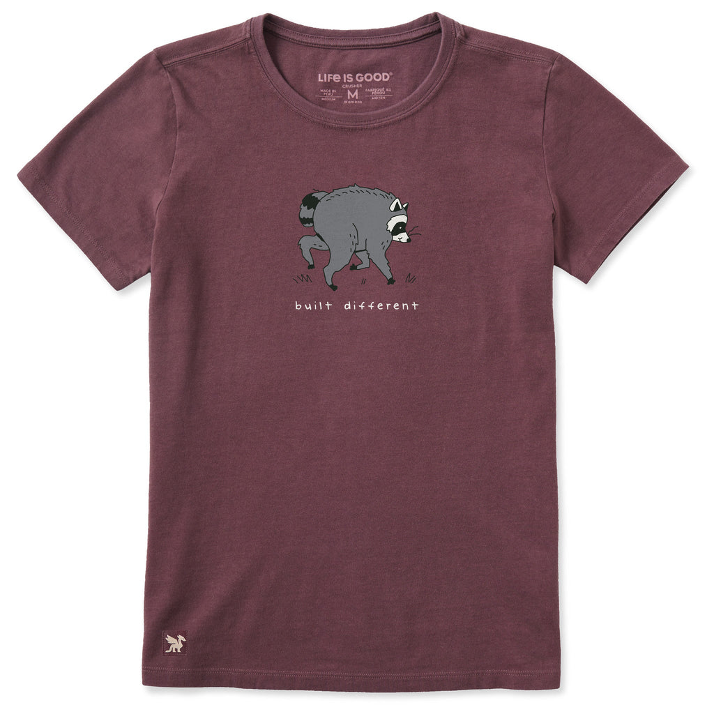 Women's Jimothy Built Different Short Sleeve Crusher Tee product image 7