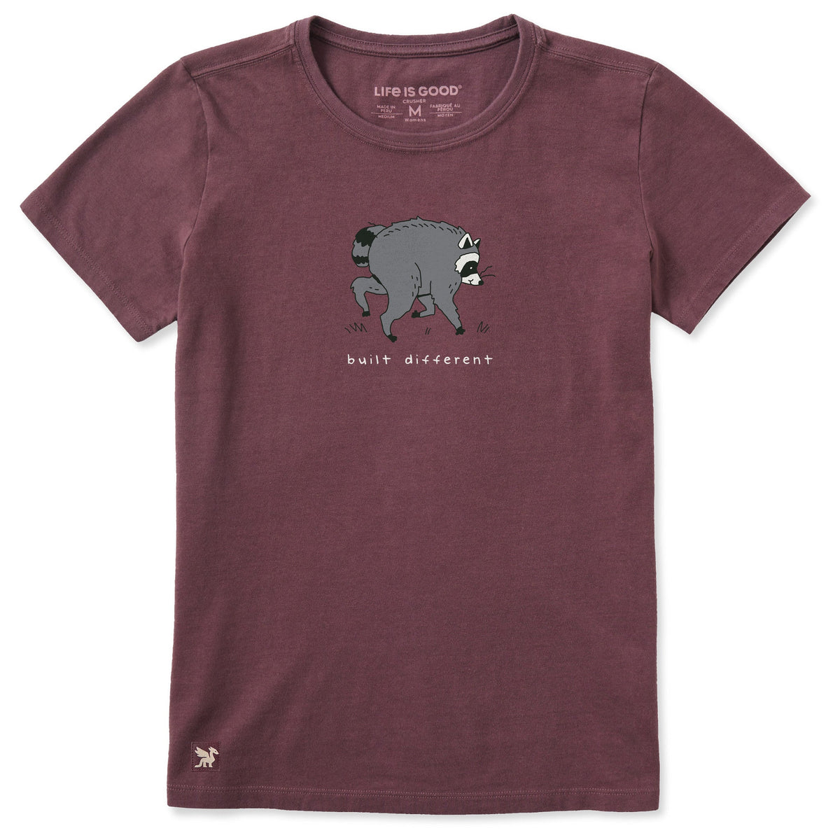 Women's Jimothy Built Different Short Sleeve Crusher Tee product image 7