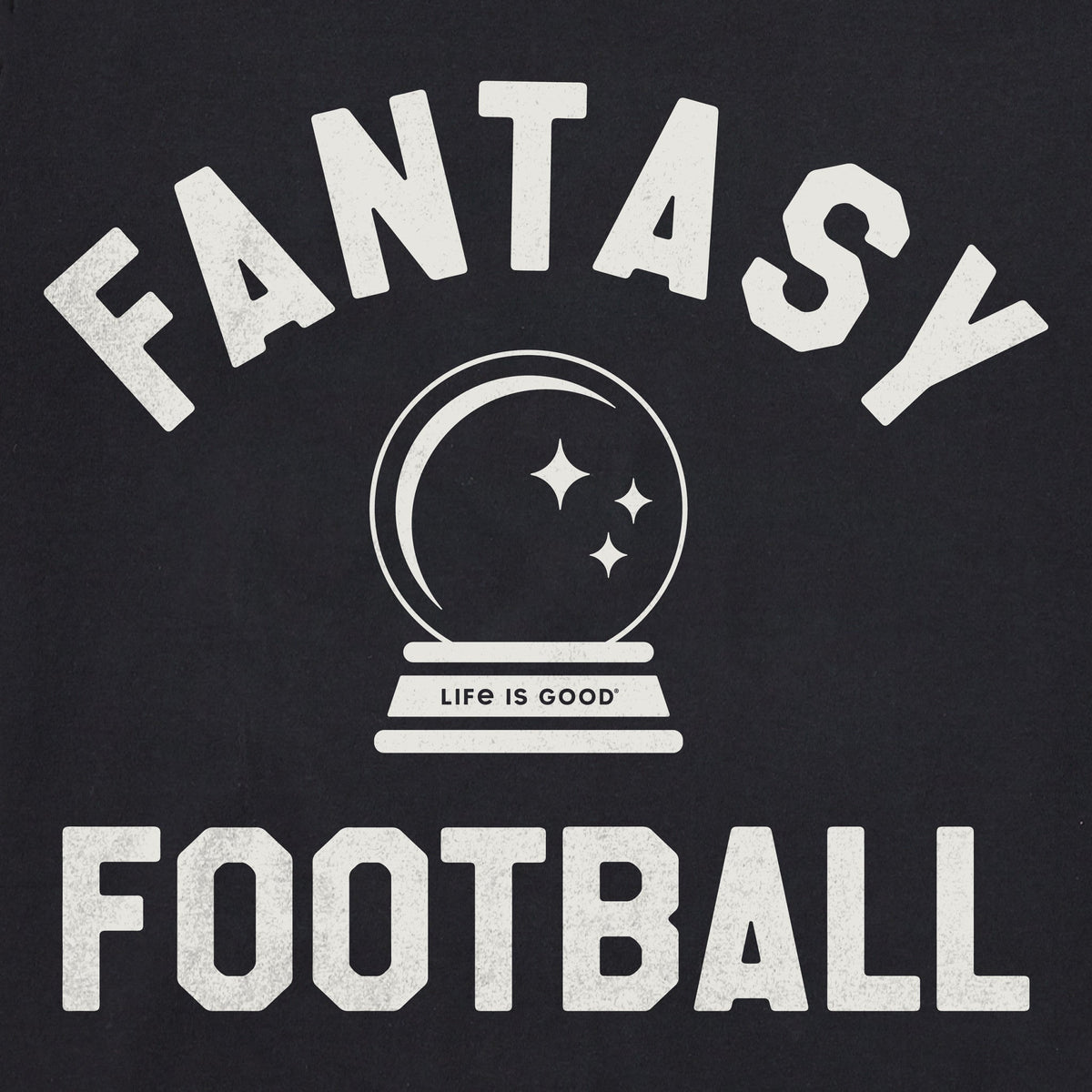 Men's Fantasy Football Athletic Short Sleeve Crusher Tee product image 2