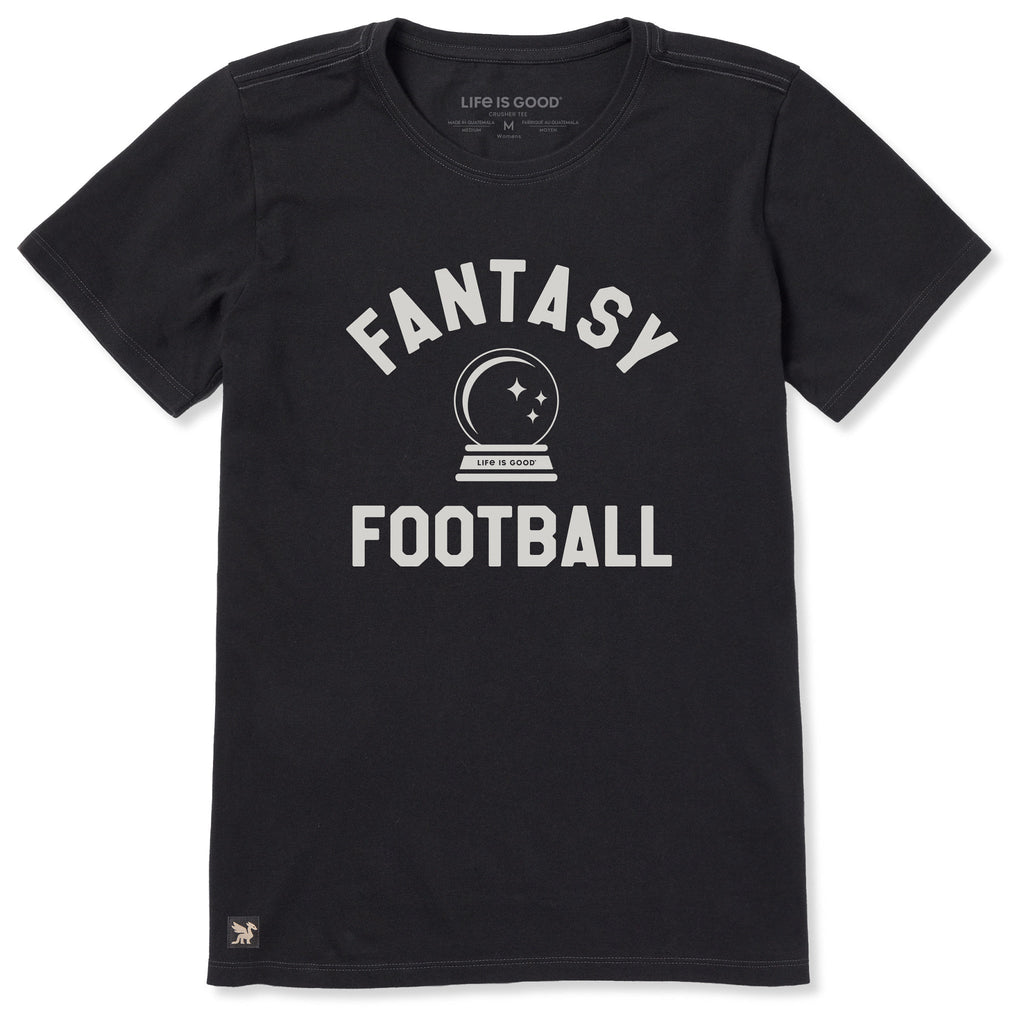 Women's Fantasy Football Athletic Short Sleeve Crusher Tee product image 1