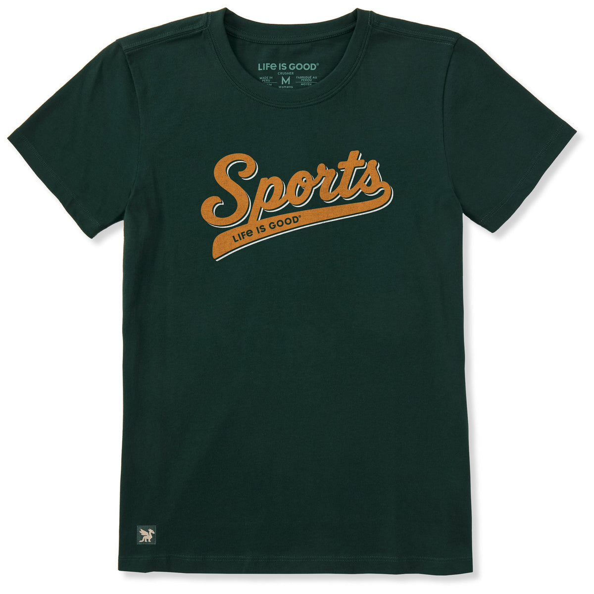 Women's Sports Script Short Sleeve Crusher Tee product image 1