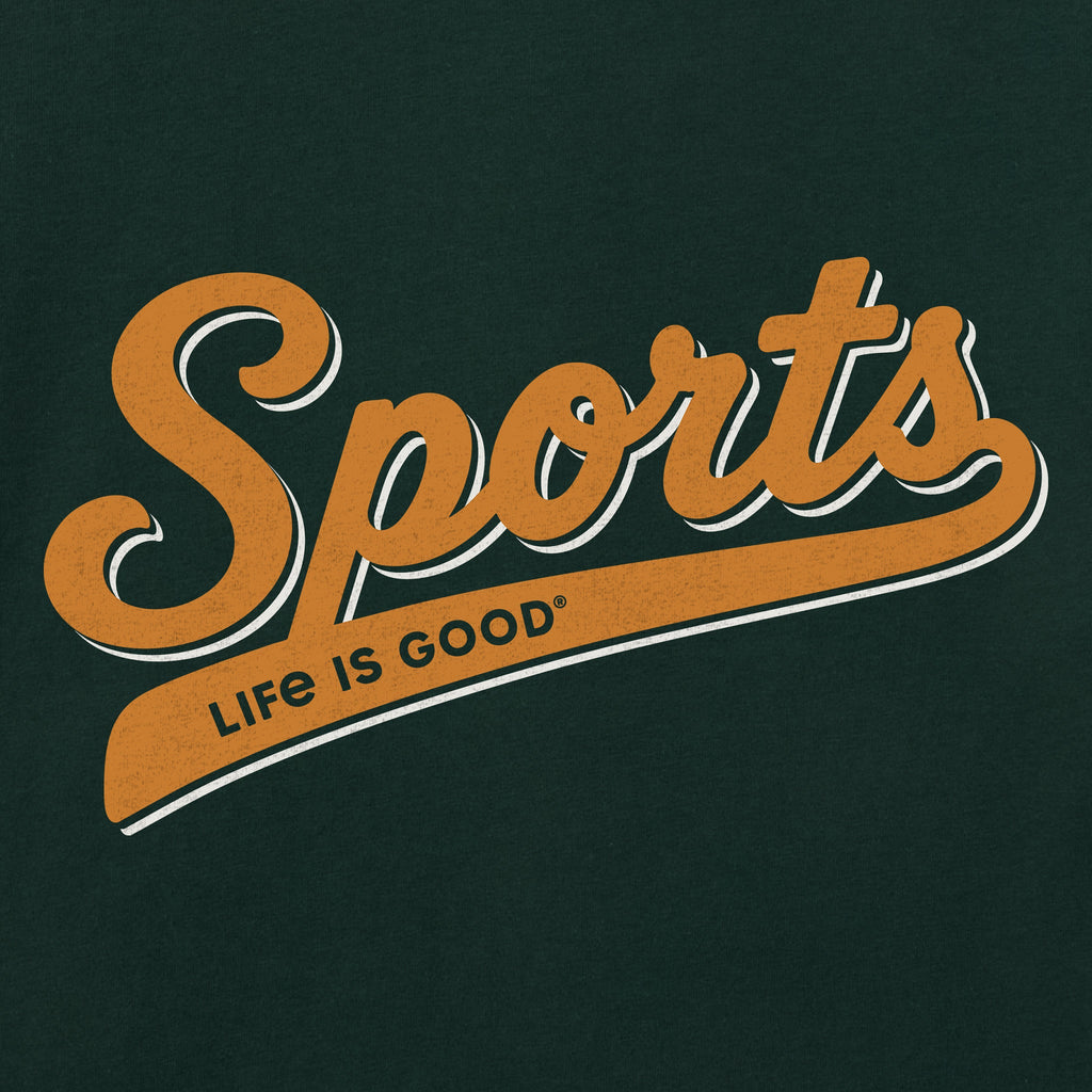 Women's Sports Script Short Sleeve Crusher Tee product image 2