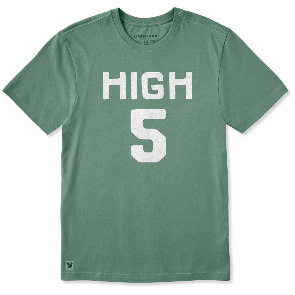 Men's High 5 Short Sleeve Crusher Tee product image 1