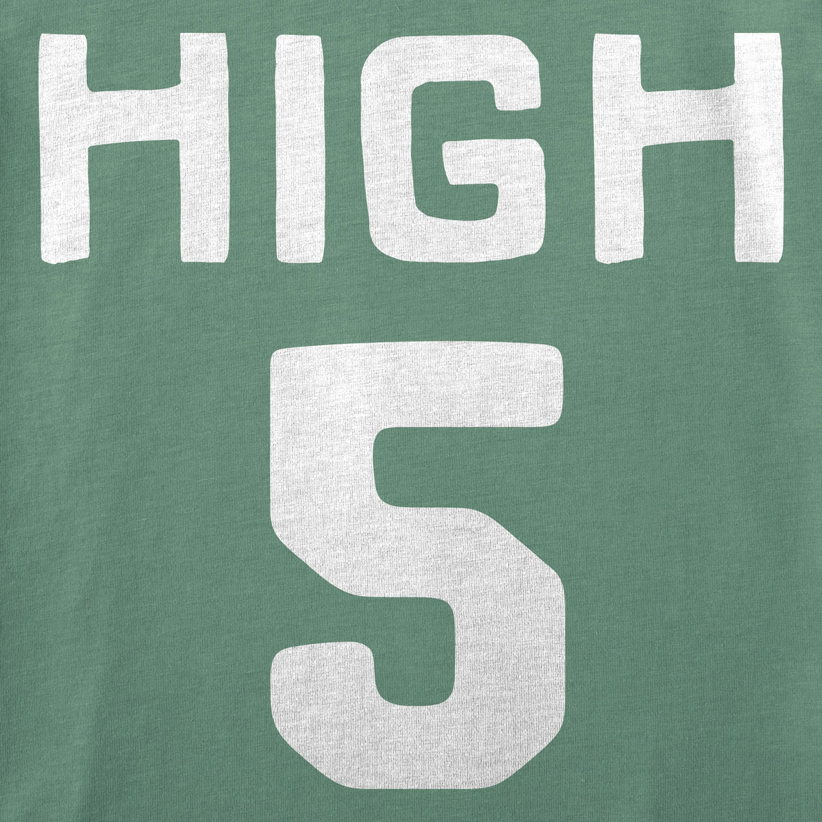 Men's High 5 Short Sleeve Crusher Tee product image 2