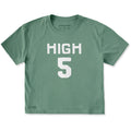 Women's High 5 Short Sleeve Crusher Boxy Tee product image 1