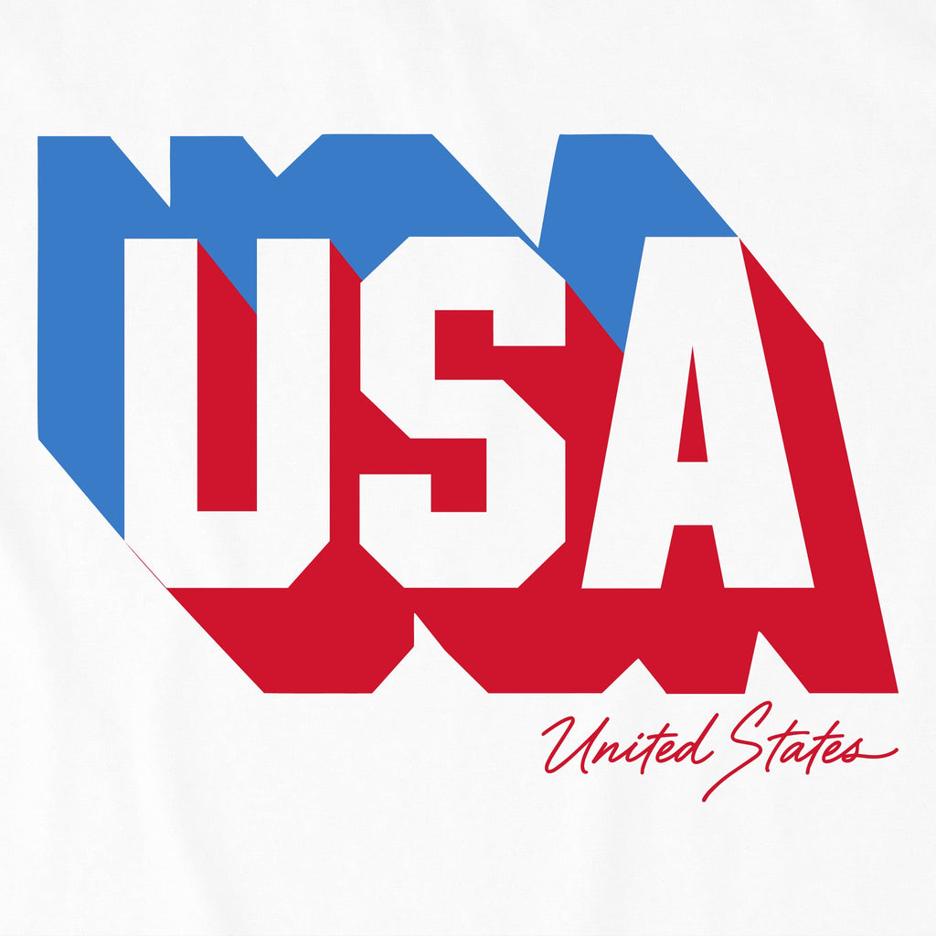 Men's USA Shadow Short Sleeve Crusher Tee product image 2