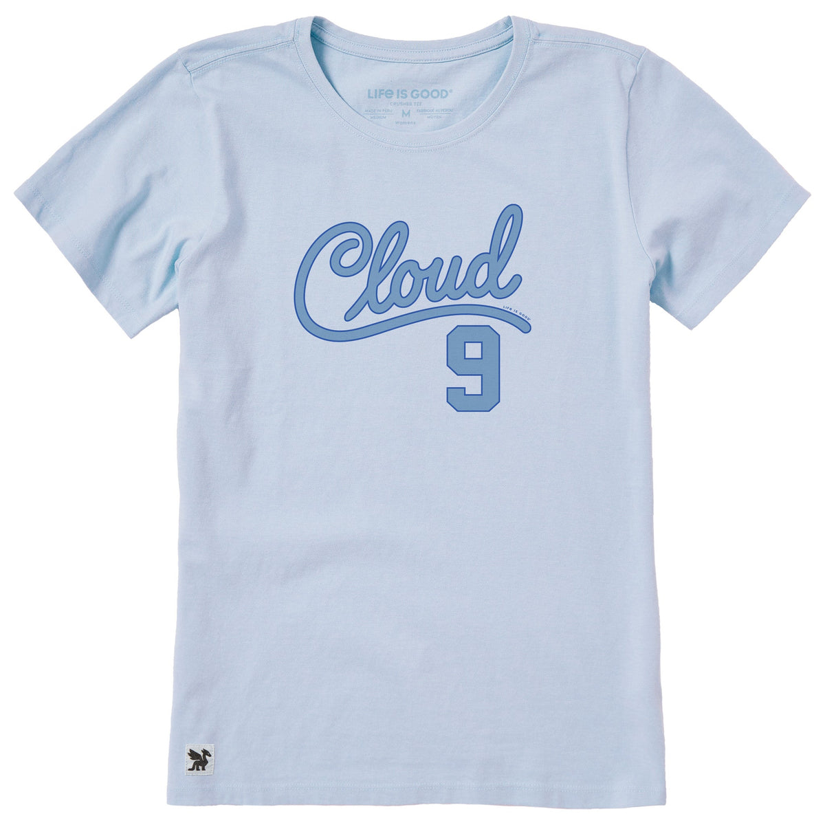 Women's Cloud 9 Short Sleeve Crusher Tee product image 1
