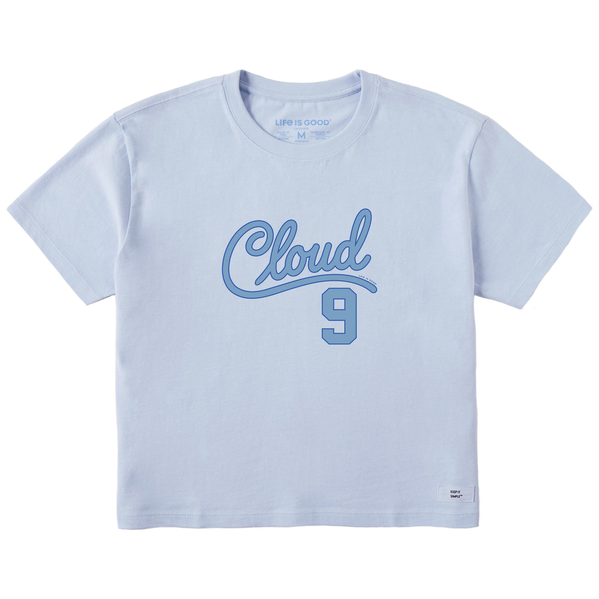 Women's Cloud 9 Short Sleeve Crusher Boxy Tee product image 1