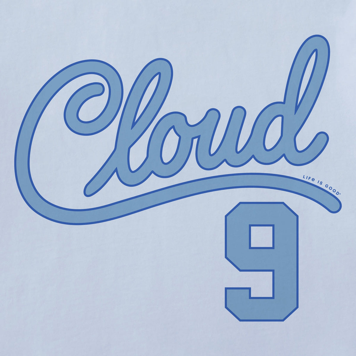 Women's Cloud 9 Short Sleeve Crusher Boxy Tee product image 2