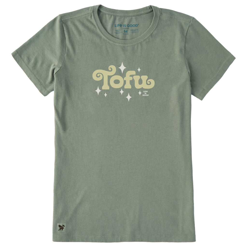 Women's Fancy Tofu Short Sleeve Crusher Tee product image 1