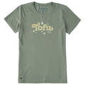 Women's Fancy Tofu Short Sleeve Crusher Tee product image 1