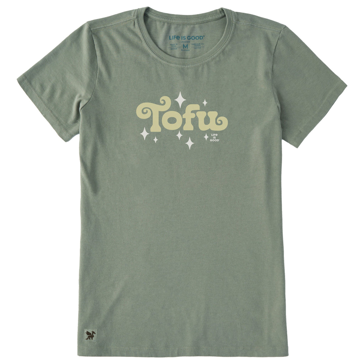 Women's Fancy Tofu Short Sleeve Crusher Tee product image 1