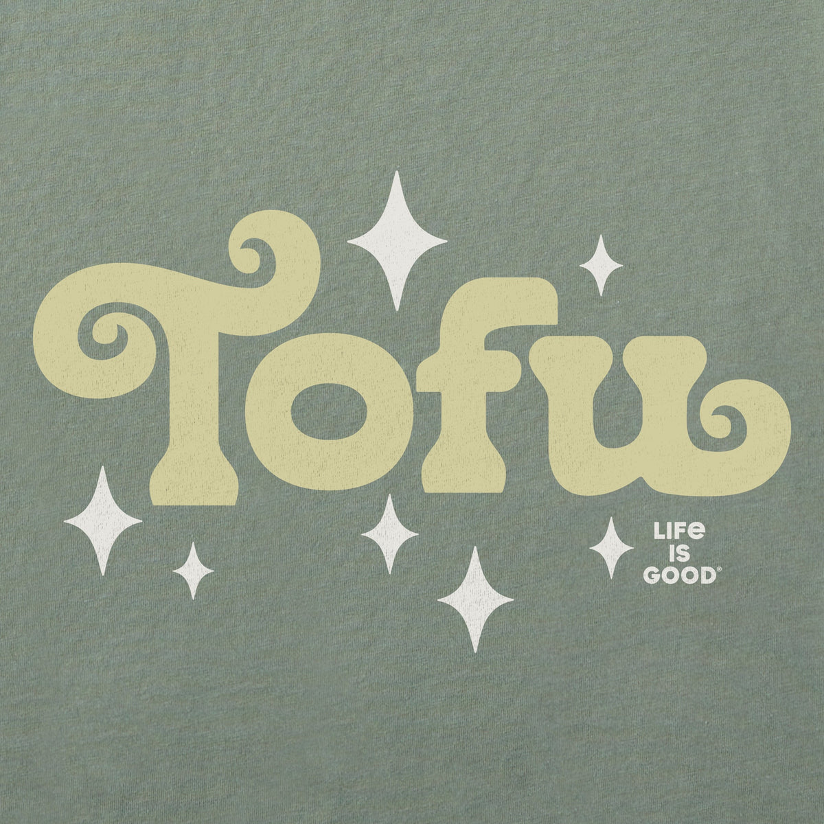 Women's Fancy Tofu Short Sleeve Crusher Tee product image 2