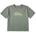 Women's Fancy Tofu Short Sleeve Crusher Boxy Tee product image 1