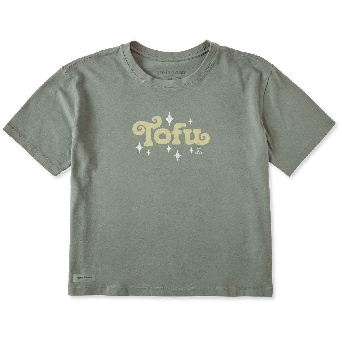 Women's Fancy Tofu Short Sleeve Crusher Boxy Tee product image 1